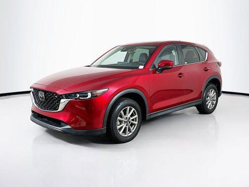 Soul Red Crystal Metallic 2023 Mazda CX-5 2.5 S Preferred Package