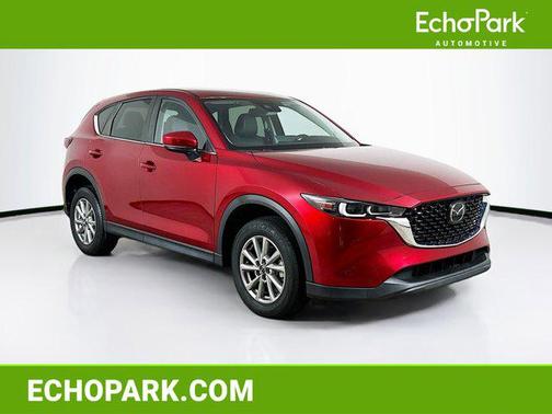 Soul Red Crystal Metallic 2023 Mazda CX-5 2.5 S Preferred Package