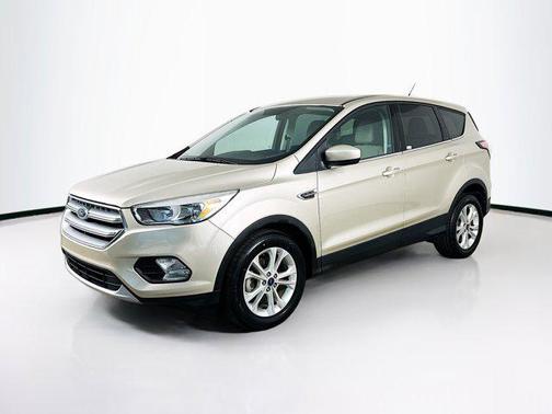 White Gold Metallic 2017 Ford Escape SE