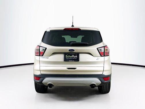 White Gold Metallic 2017 Ford Escape SE