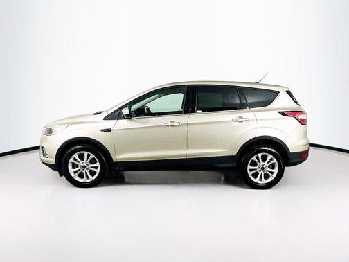 White Gold Metallic 2017 Ford Escape SE