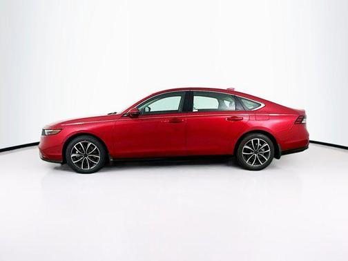 Radiant Red Metallic 2024 Honda Accord Hybrid EX-L