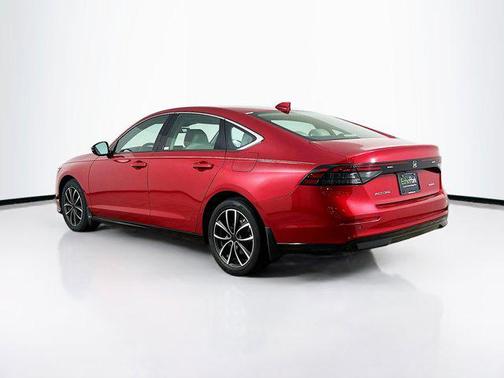 Radiant Red Metallic 2024 Honda Accord Hybrid EX-L
