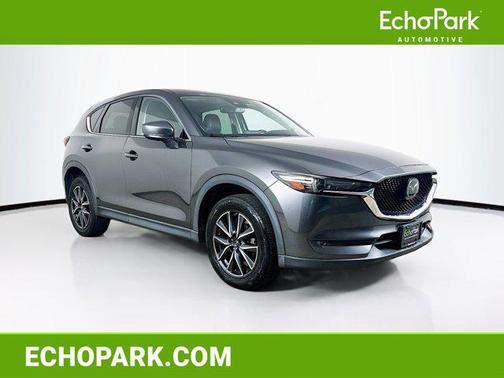 Machine Gray Metallic 2017 Mazda CX-5 Grand Touring