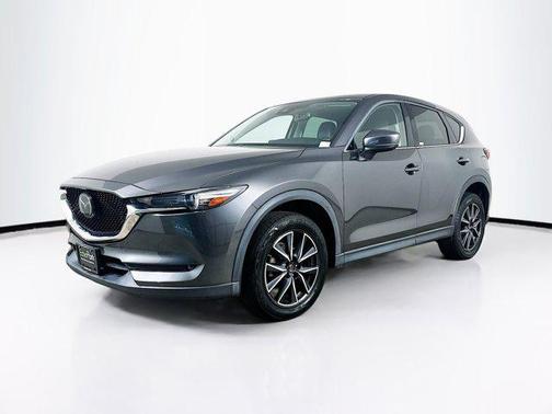 Machine Gray Metallic 2017 Mazda CX-5 Grand Touring