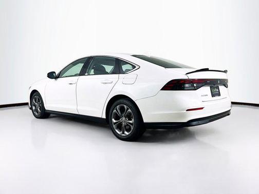 Platinum White Pearl 2024 Honda Accord EX