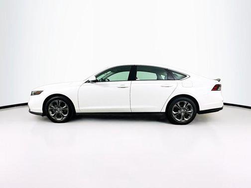 Platinum White Pearl 2024 Honda Accord EX