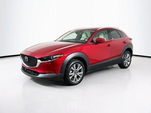 Soul Red Crystal Metallic 2023 Mazda CX-30 2.5 S Premium Package