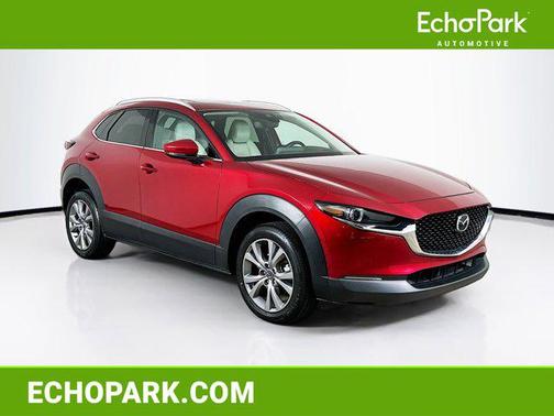 Soul Red Crystal Metallic 2023 Mazda CX-30 2.5 S Premium Package