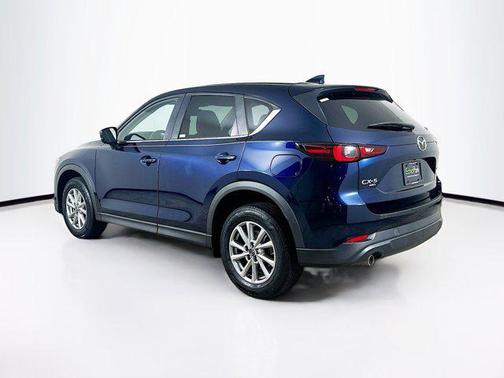 Deep Crystal Blue Mica 2023 Mazda CX-5 2.5 S Preferred Package
