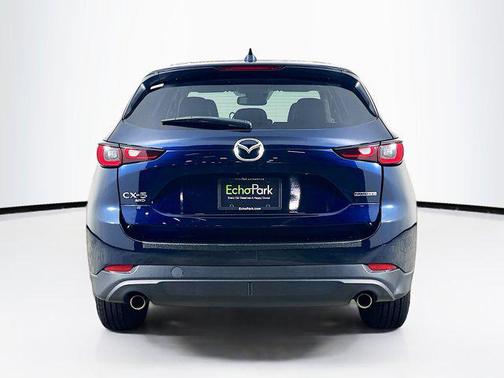 Deep Crystal Blue Mica 2023 Mazda CX-5 2.5 S Preferred Package