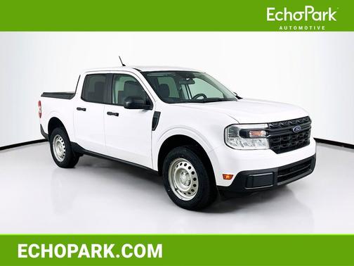 Oxford White 2024 Ford Maverick XL