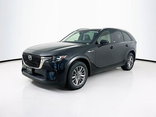 Machine Gray Metallic 2025 Mazda CX-90 3.3 Turbo Preferred