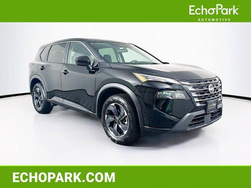 Super Black 2024 Nissan Rogue SV