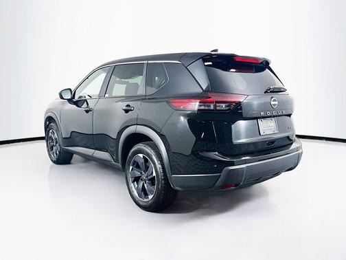 Super Black 2024 Nissan Rogue SV