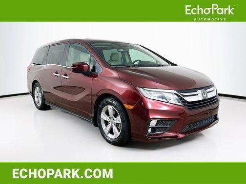 Deep Scarlet Pearl 2019 Honda Odyssey EX-L