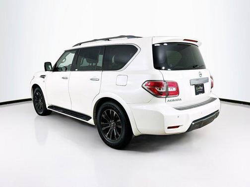 2019 Nissan Armada Platinum