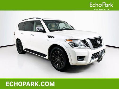 2019 Nissan Armada Platinum