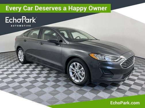 Photo 1 of 36 of 2020 Ford Fusion SE