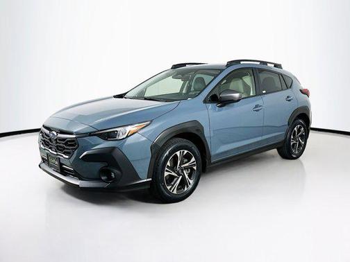 Offshore Blue Metallic 2024 Subaru Crosstrek Premium