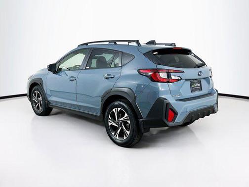 Offshore Blue Metallic 2024 Subaru Crosstrek Premium