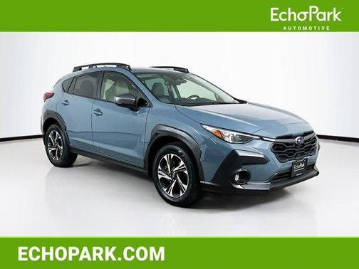 Offshore Blue Metallic 2024 Subaru Crosstrek Premium