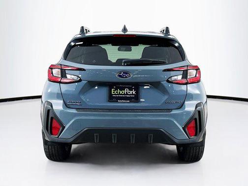 Offshore Blue Metallic 2024 Subaru Crosstrek Premium