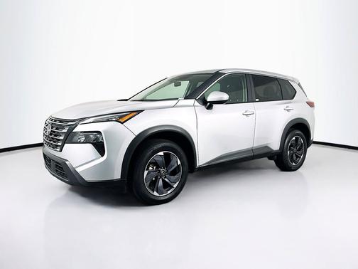 Brilliant Silver Metallic 2025 Nissan Rogue SV