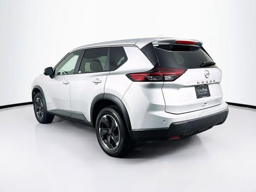 Brilliant Silver Metallic 2025 Nissan Rogue SV