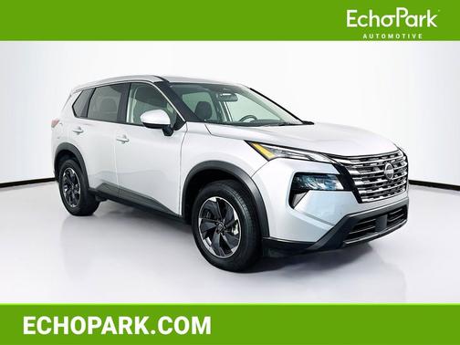 Brilliant Silver Metallic 2025 Nissan Rogue SV