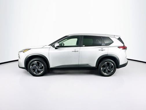 Brilliant Silver Metallic 2025 Nissan Rogue SV