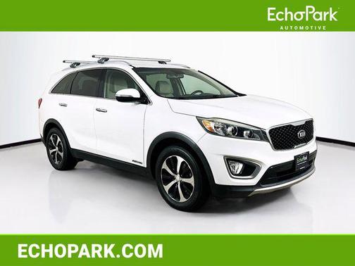 Snow White Pearl 2017 Kia Sorento EX