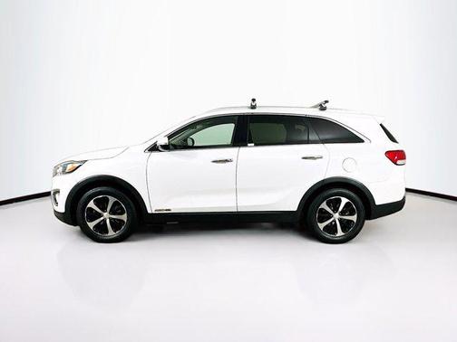 Snow White Pearl 2017 Kia Sorento EX