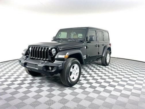 Photo 3 of 32 of 2020 Jeep Wrangler Unlimited Sport