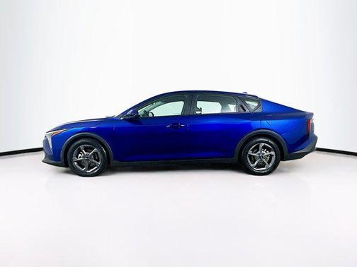 Deep Sea Blue 2025 Kia K4 LXS