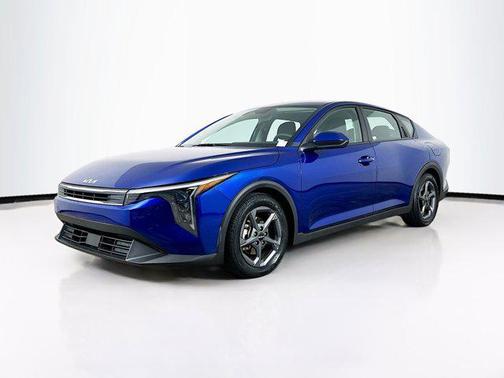 Deep Sea Blue 2025 Kia K4 LXS