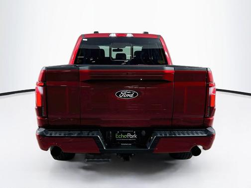 Rapid Red Metallic Tinted Clearcoat 2024 Ford F-150 Lariat