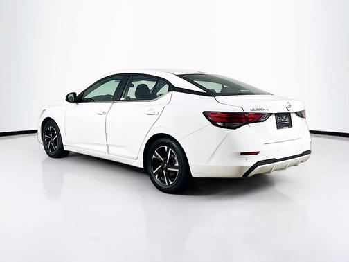 Fresh Powder 2025 Nissan Sentra SV