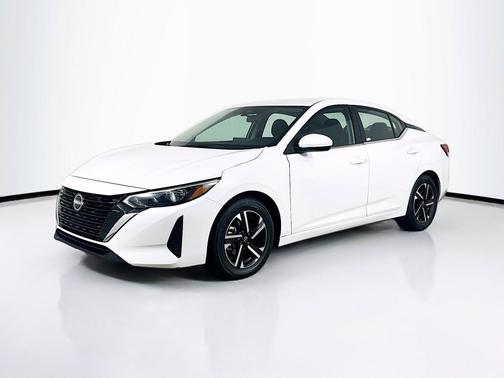 Fresh Powder 2025 Nissan Sentra SV