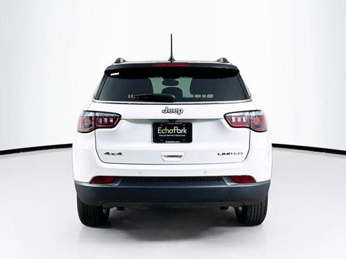 Bright White Clearcoat 2025 Jeep Compass Limited