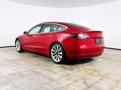 Red Multi-Coat 2020 Tesla Model 3 Long Range