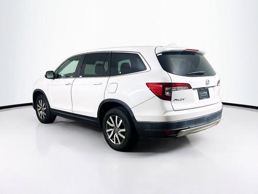 Platinum White Pearl 2022 Honda Pilot AWD EX-L