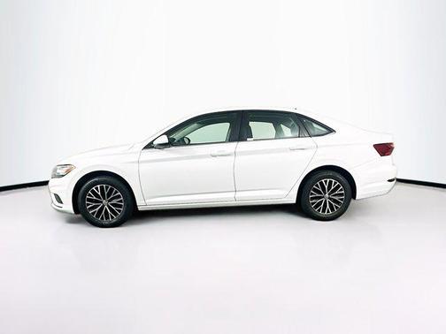 Pure White 2021 Volkswagen Jetta 1.4T S