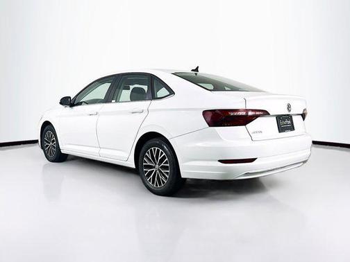 Pure White 2021 Volkswagen Jetta 1.4T S