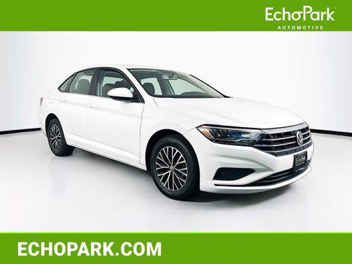Pure White 2021 Volkswagen Jetta 1.4T S