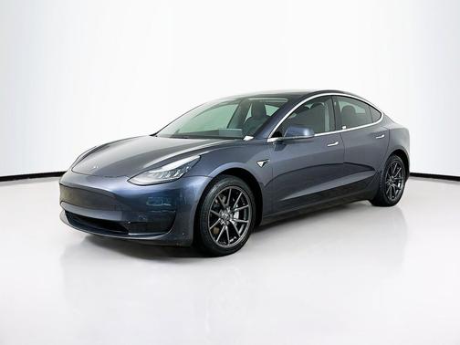 Midnight Silver Metallic 2020 Tesla Model 3 Long Range