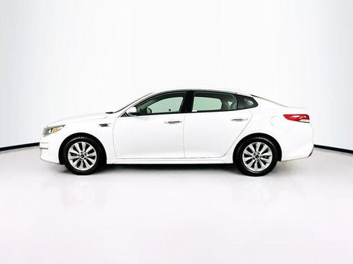 Snow White Pearl 2018 Kia Optima EX