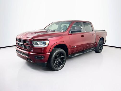 Delmonico Red Pearlcoat 2022 RAM 1500 Laramie