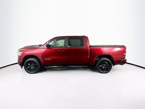 Delmonico Red Pearlcoat 2022 RAM 1500 Laramie