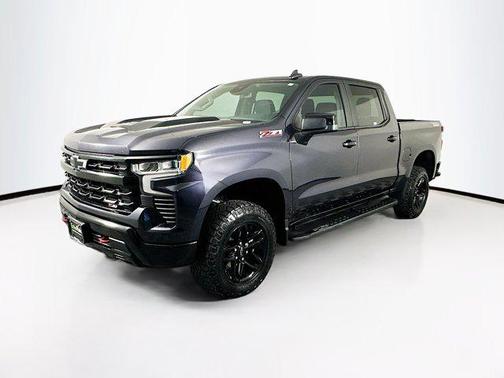 2022 Chevrolet Silverado 1500 LT Trail Boss